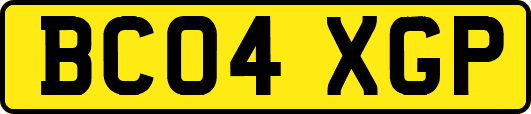 BC04XGP