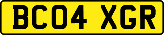BC04XGR