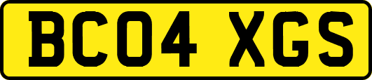 BC04XGS