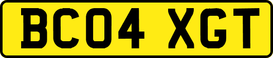 BC04XGT