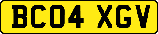 BC04XGV
