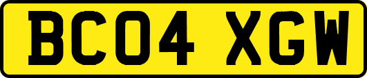 BC04XGW