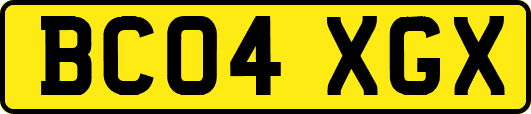 BC04XGX