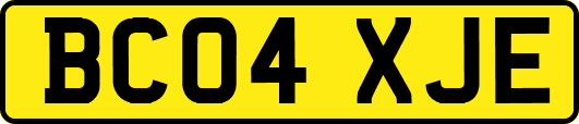 BC04XJE