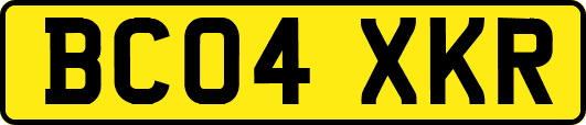 BC04XKR
