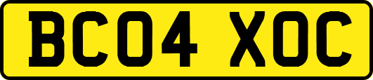 BC04XOC