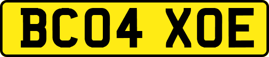 BC04XOE