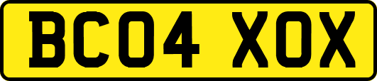 BC04XOX