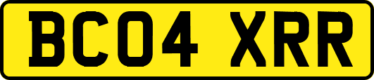 BC04XRR