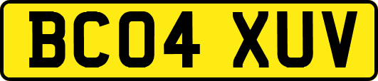 BC04XUV