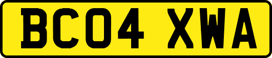 BC04XWA