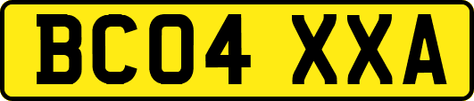 BC04XXA