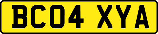 BC04XYA