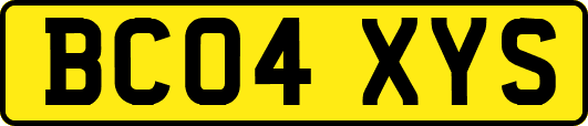 BC04XYS