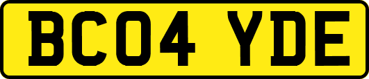 BC04YDE