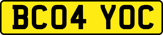 BC04YOC