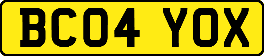 BC04YOX