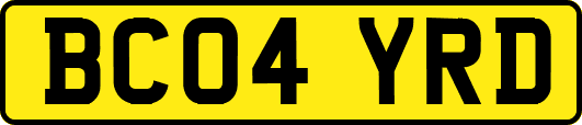 BC04YRD