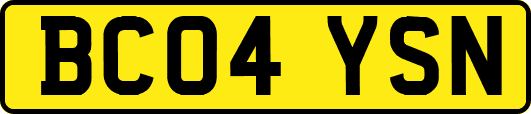 BC04YSN
