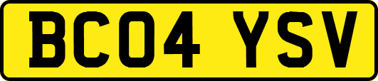 BC04YSV
