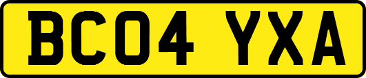 BC04YXA