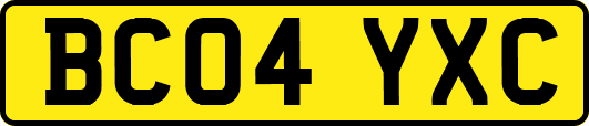 BC04YXC