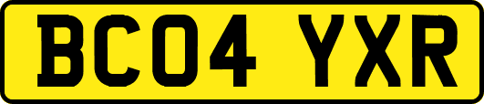BC04YXR