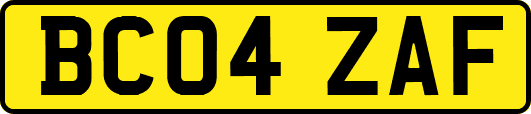 BC04ZAF
