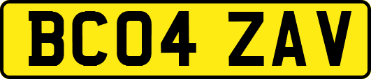 BC04ZAV