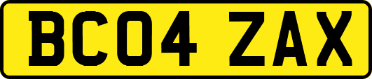 BC04ZAX