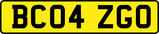 BC04ZGO