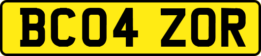 BC04ZOR
