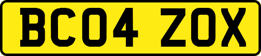 BC04ZOX