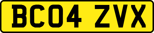 BC04ZVX