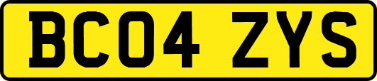 BC04ZYS