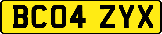 BC04ZYX