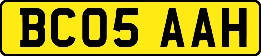 BC05AAH
