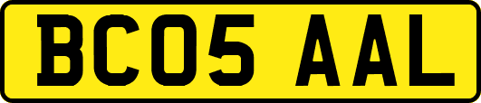 BC05AAL