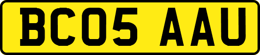 BC05AAU