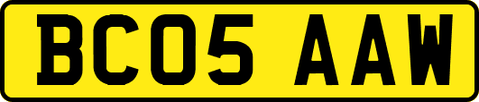 BC05AAW