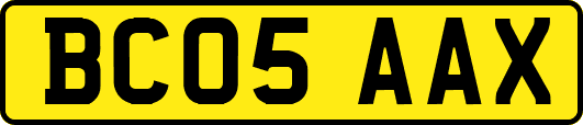BC05AAX