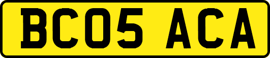 BC05ACA