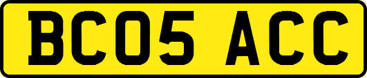 BC05ACC