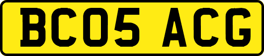 BC05ACG