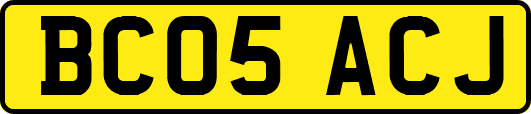 BC05ACJ