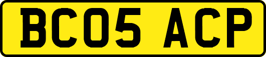 BC05ACP