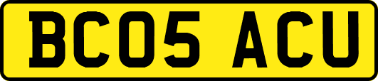BC05ACU