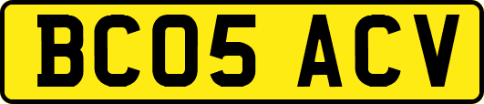 BC05ACV