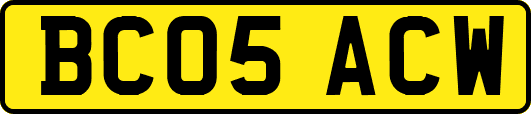 BC05ACW