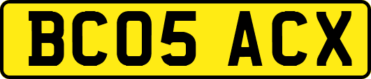 BC05ACX